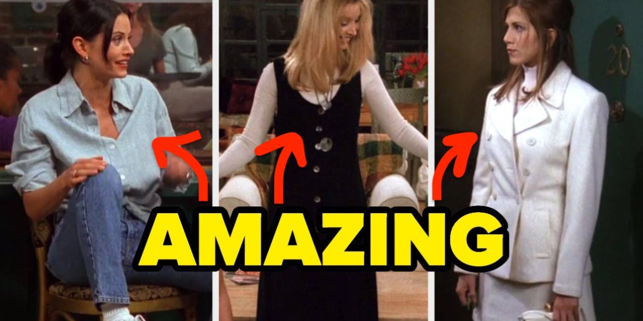 Friends Fashion: 11 Vintage Rachel Green Outfits We'd Still Wear Today -  More Radio