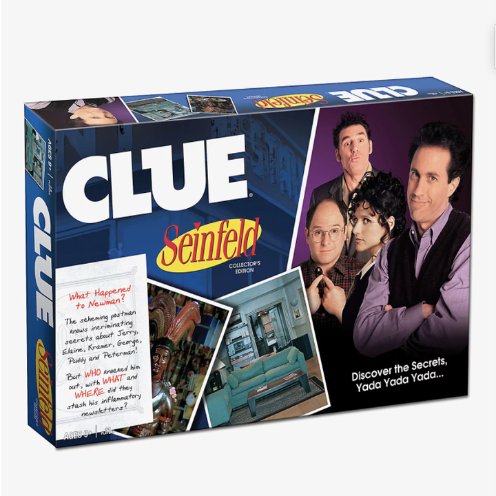 Seinfeld version of Clue board game