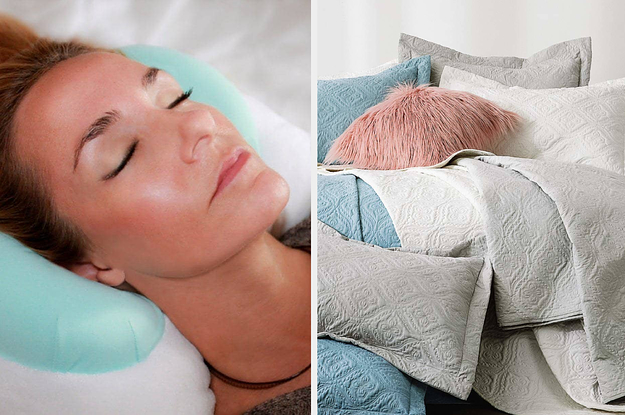 45 Bedtime Accessories For A Better Night's Rest