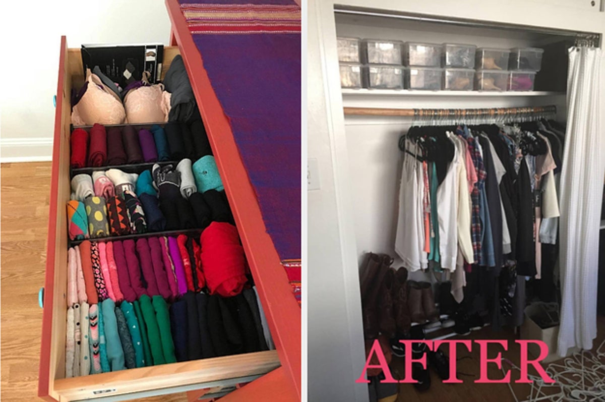 Messy Closet? Check Out These 8 Great Closet Organization Updates!