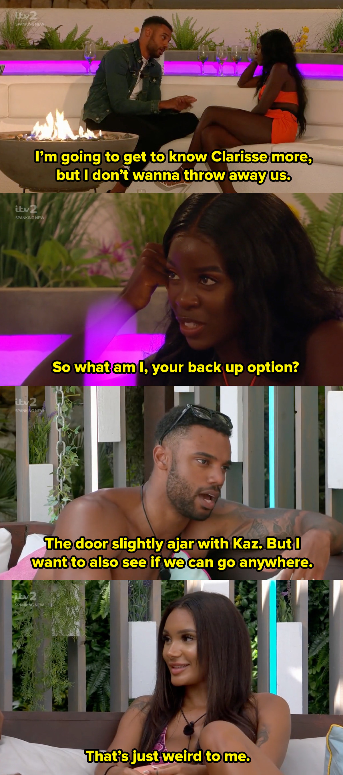 "Love Island" 2021 Week Six Recap Here's What Went Down