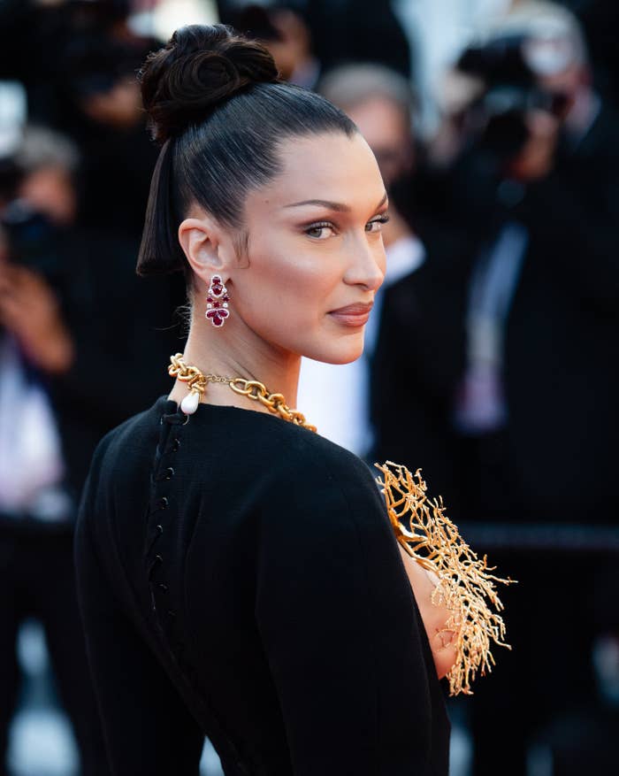 Bella Hadid Felt Pressure To Be Sexy As A Younger Model