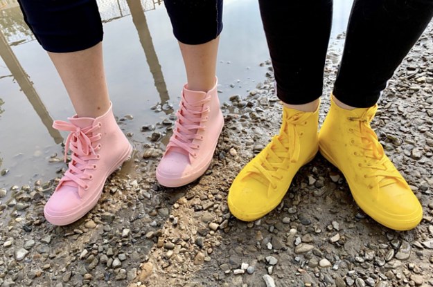 Believed Jelly Flats Women Summer Flat Shoes Sandals Slip Resistance Durable Wear Rain Shoes
