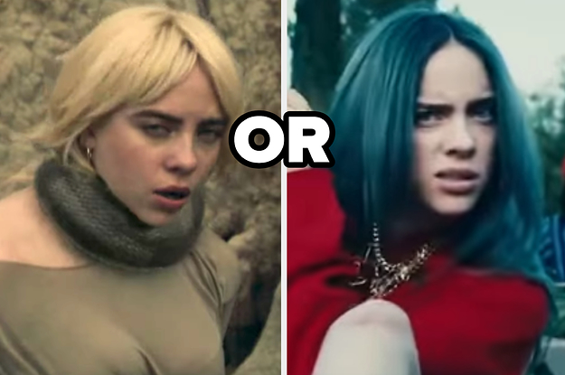 It's Gonna Take 8 Questions To Find Out If You Belong In Billie Eilish's New Or 