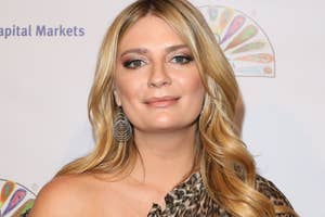 Mischa Barton is photographed at an event in Beverly Hills in 2019