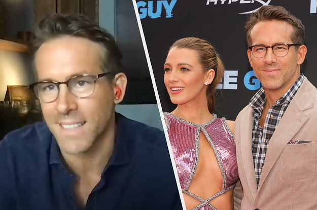 Ryan Reynolds Revealed That Blake Lively Has Written Some ...