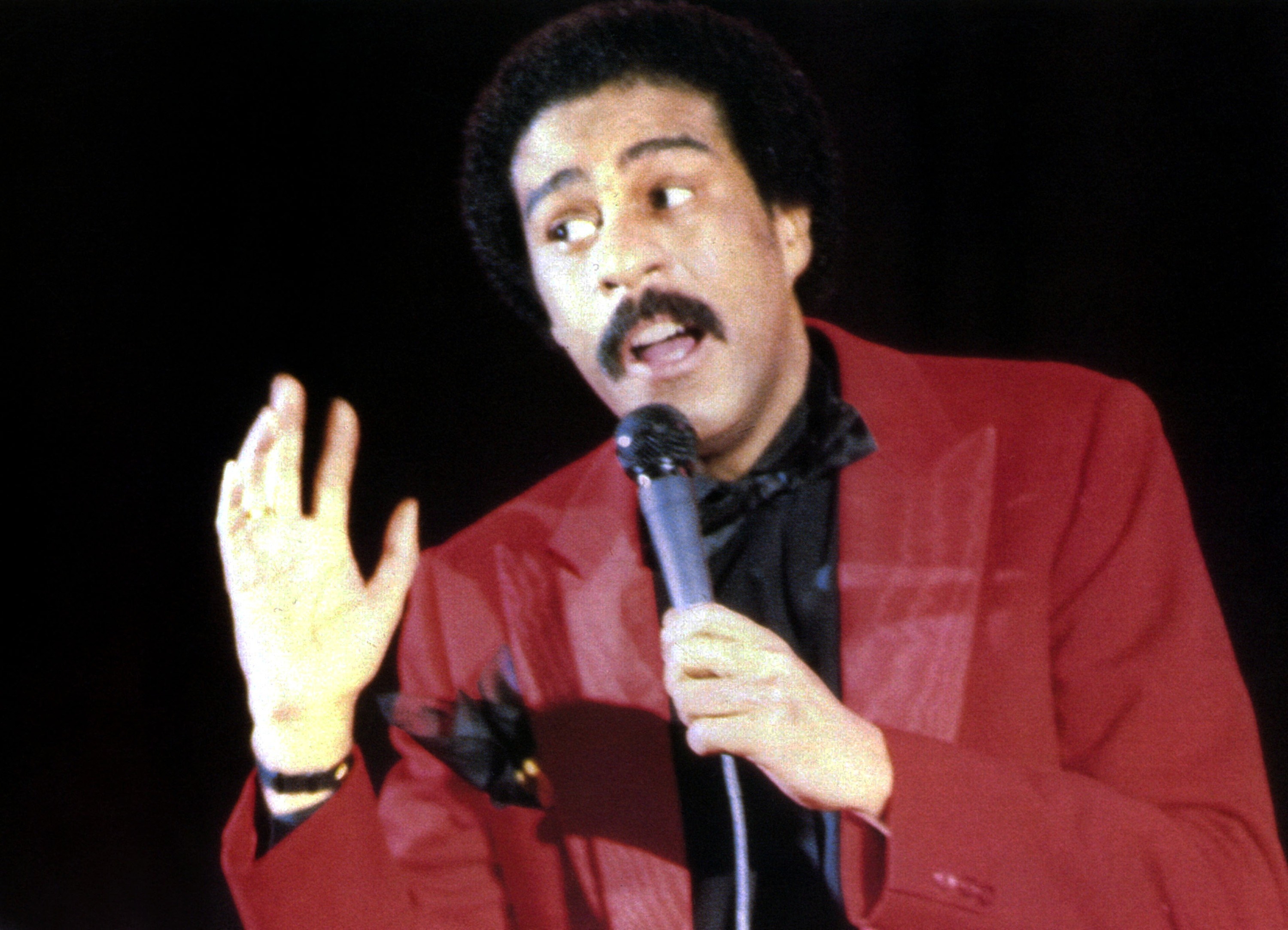 Richard Pryor performing in the early 80s