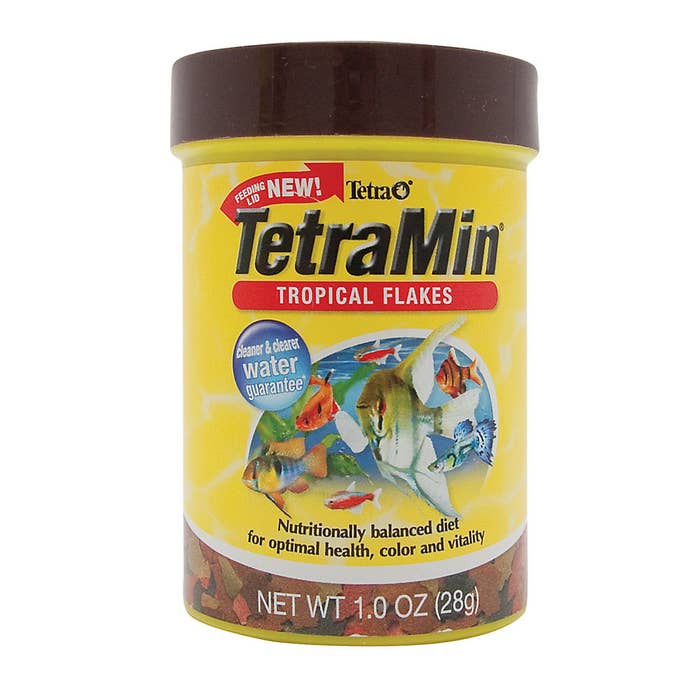 TetraMin tropical flakes food