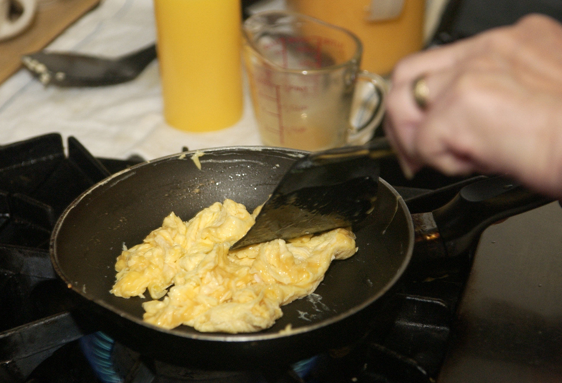 Scrambled eggs