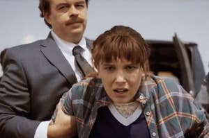 El in the new Stranger Things trailer