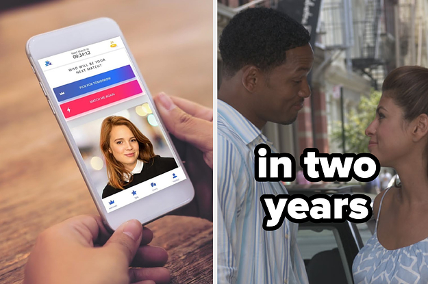Build A Dating Profile And We'll Tell You When You'll Meet Your Soulmate