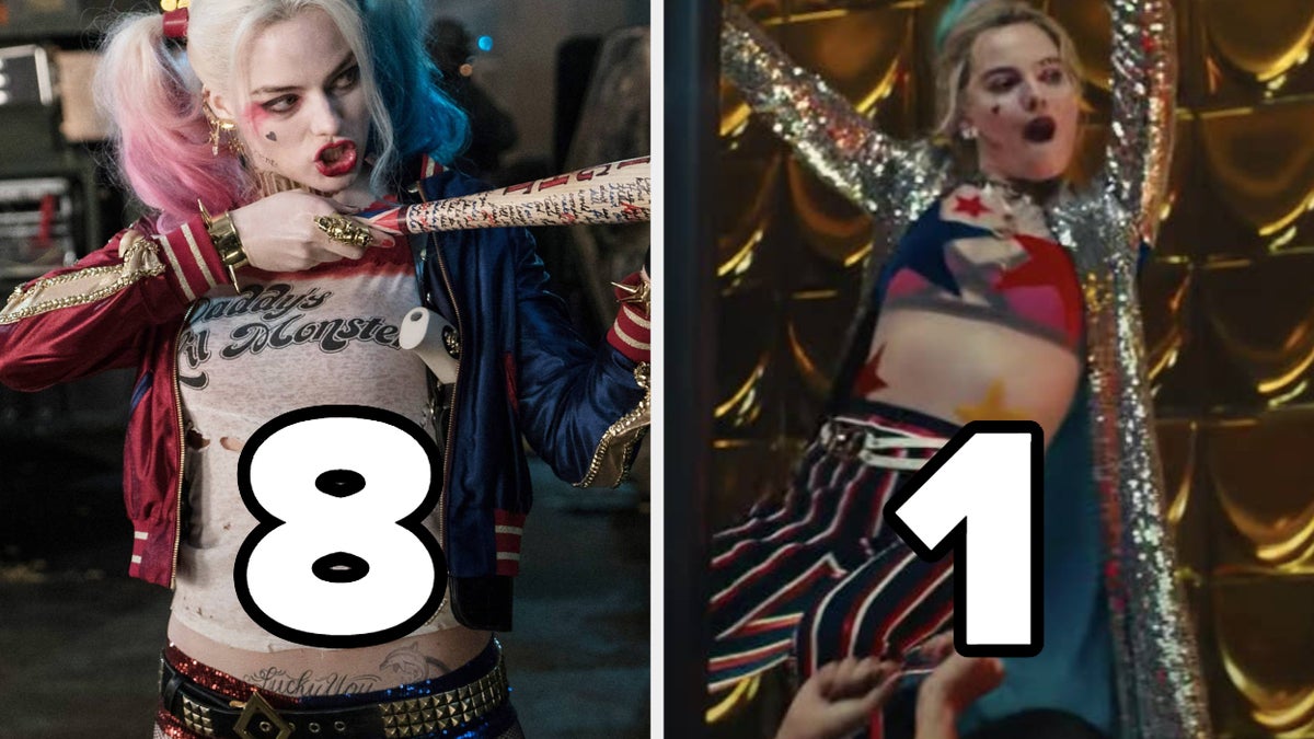 I Ranked All 15 Of Harley Quinn's Looks In The DCEU I Ranked All 15 Of Harley Quinn's Looks In The DCEU