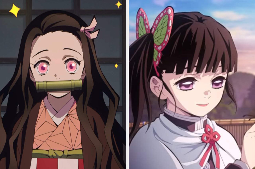 Are you more like Giyu or Shinobu? - Quiz