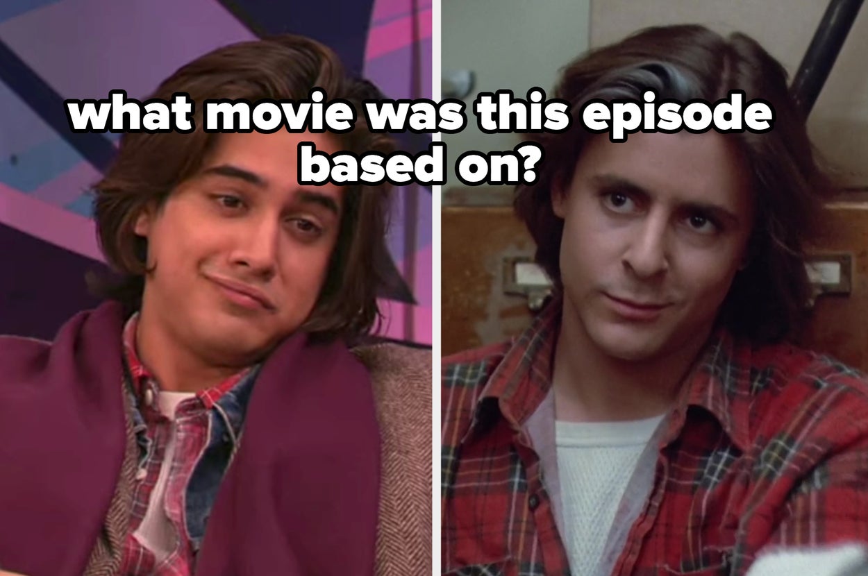 what movie was this episode based on?
