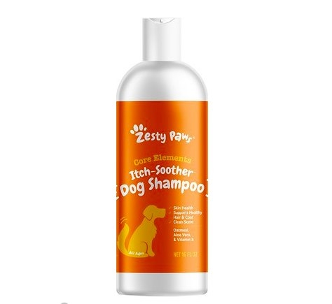 The anti-itch shampoo