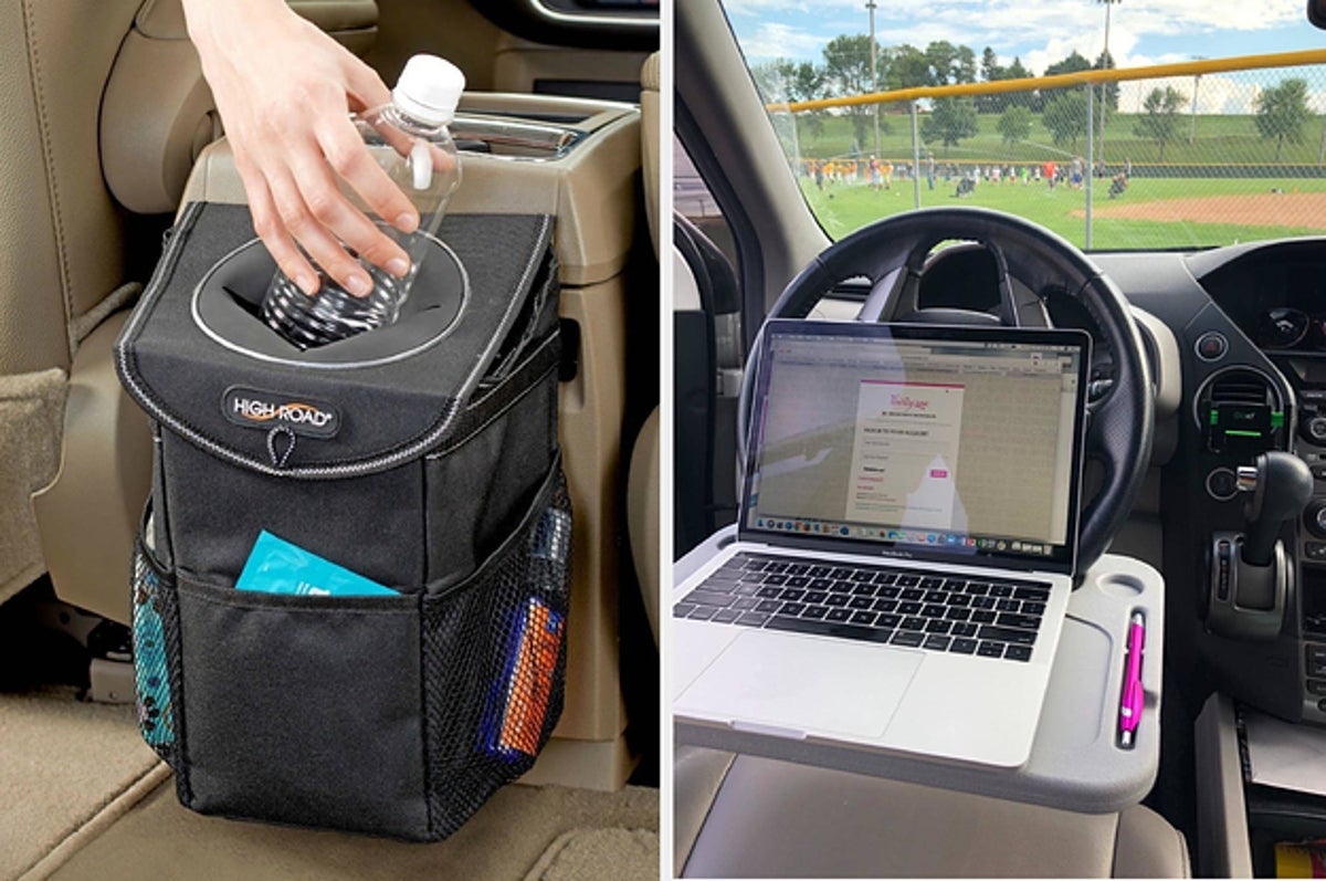 36 Most Practical And Useful Car Accessories