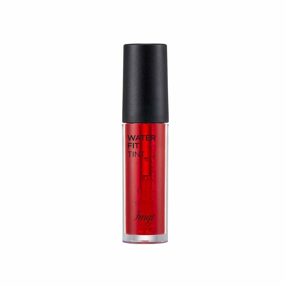A lip tint by The Face Shop in shade Picnic Red