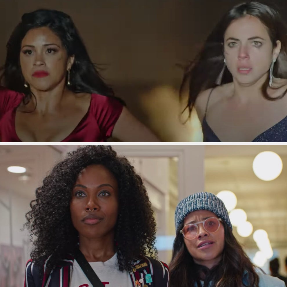 Actors With Their Fictional Friends Vs With Their Real BFFs