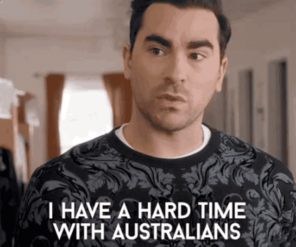 Man describes having a hard time with Australians because they&#x27;re &quot;a lot of drunks&quot;