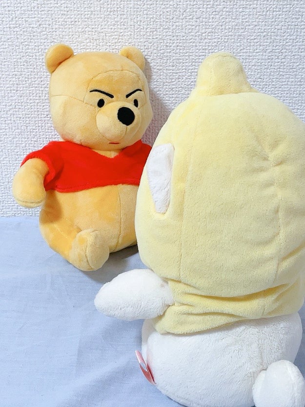 この顔じわる ヴィレヴァンで見つけた プーさん の様子がなんかおかしい Buzzfeed Japan ヴィレヴァンのプーさん コーナー かわいい ｄメニューニュース Nttドコモ