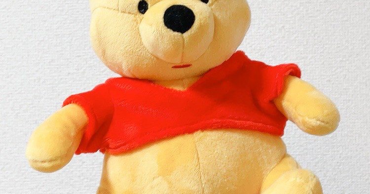 この顔じわる ヴィレヴァンで見つけた プーさん の様子がなんかおかしい