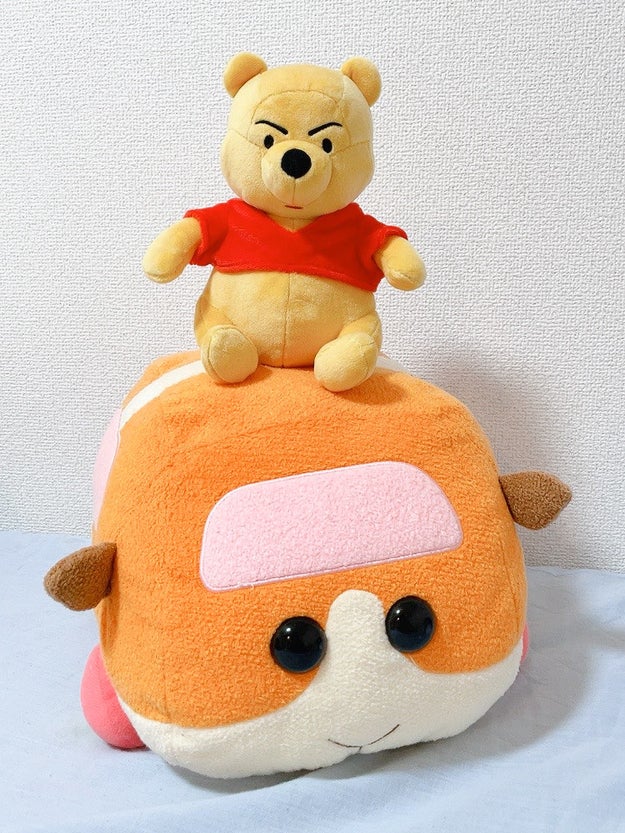 この顔じわる ヴィレヴァンで見つけた プーさん の様子がなんかおかしい Buzzfeed Japan ヴィレヴァンのプーさん コーナー かわいい ｄメニューニュース Nttドコモ