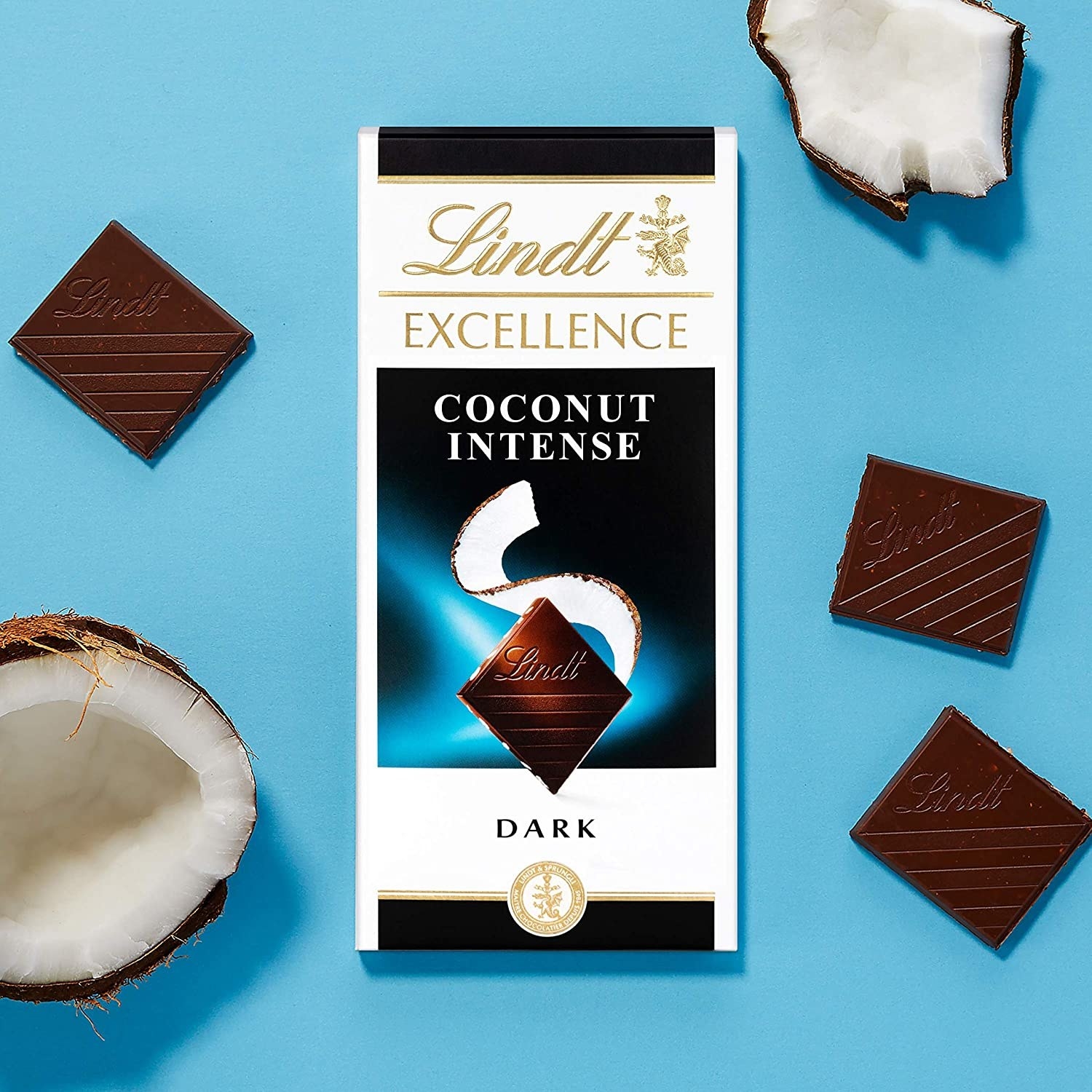 chocolate with coconuts