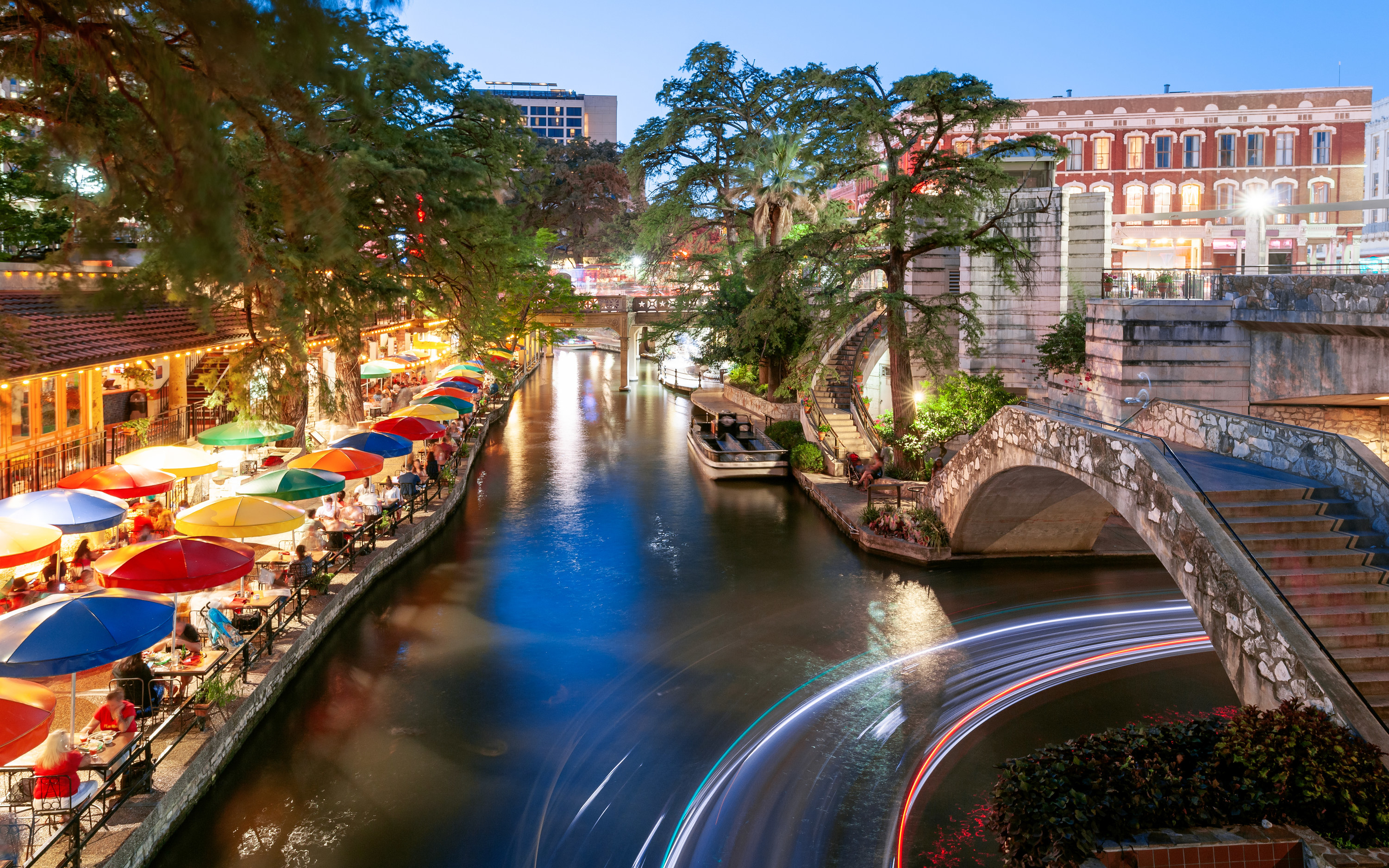 The River Walk in San Antonio