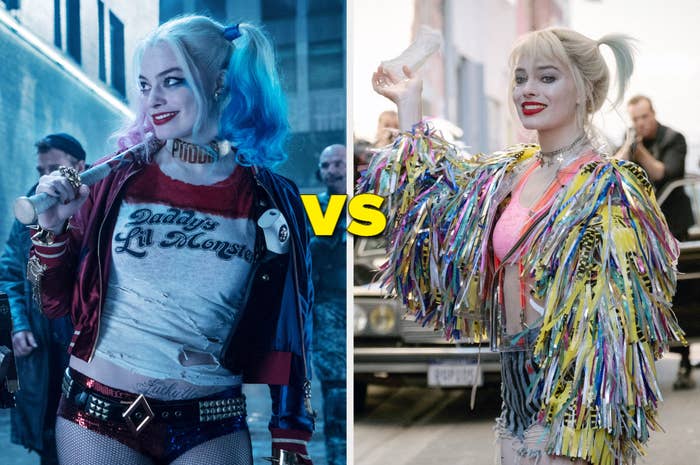 In Suicide Squad, Harley wore a shirt that says Daddy&#x27;s Lil Monster and short shorts