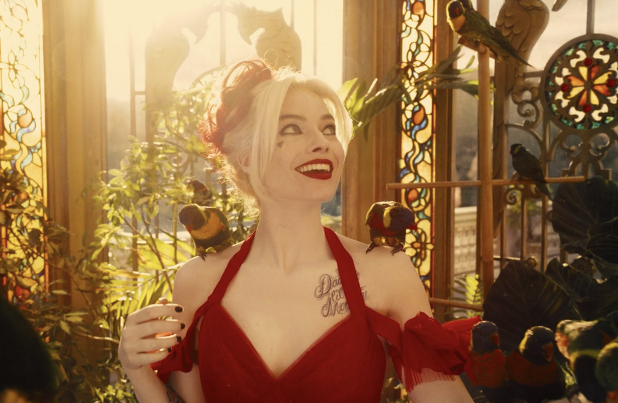 Harley Quinn goes through major tattoo update in The Suicide Squad