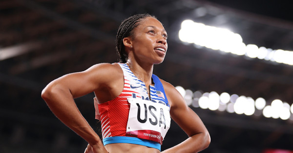 Allyson Felix Just Became The Most Decorated US Track-And-Field Olympian Of  All Time