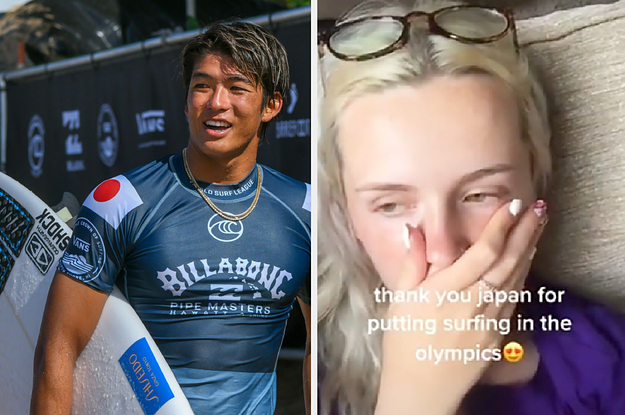 Olympic Surfing Star Kanoa Igarashi Is Responding to Thirsty TikToks