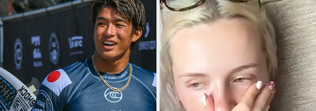 Olympic Surfing Star Kanoa Igarashi Is Responding to Thirsty TikToks