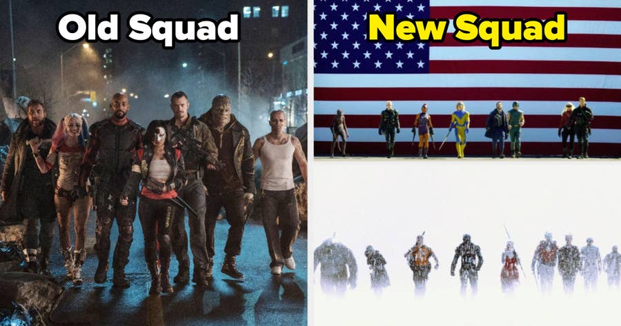 A Tale of Two Squads: Comparing 'Suicide Squad' and 'The Suicide Squad' -  Bloody Disgusting