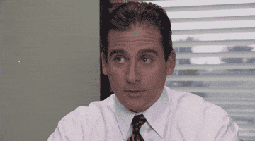 Michael Scott sits in an office and talks to the camera, then holds up mug reading &quot;World&#x27;s Best Boss&quot;
