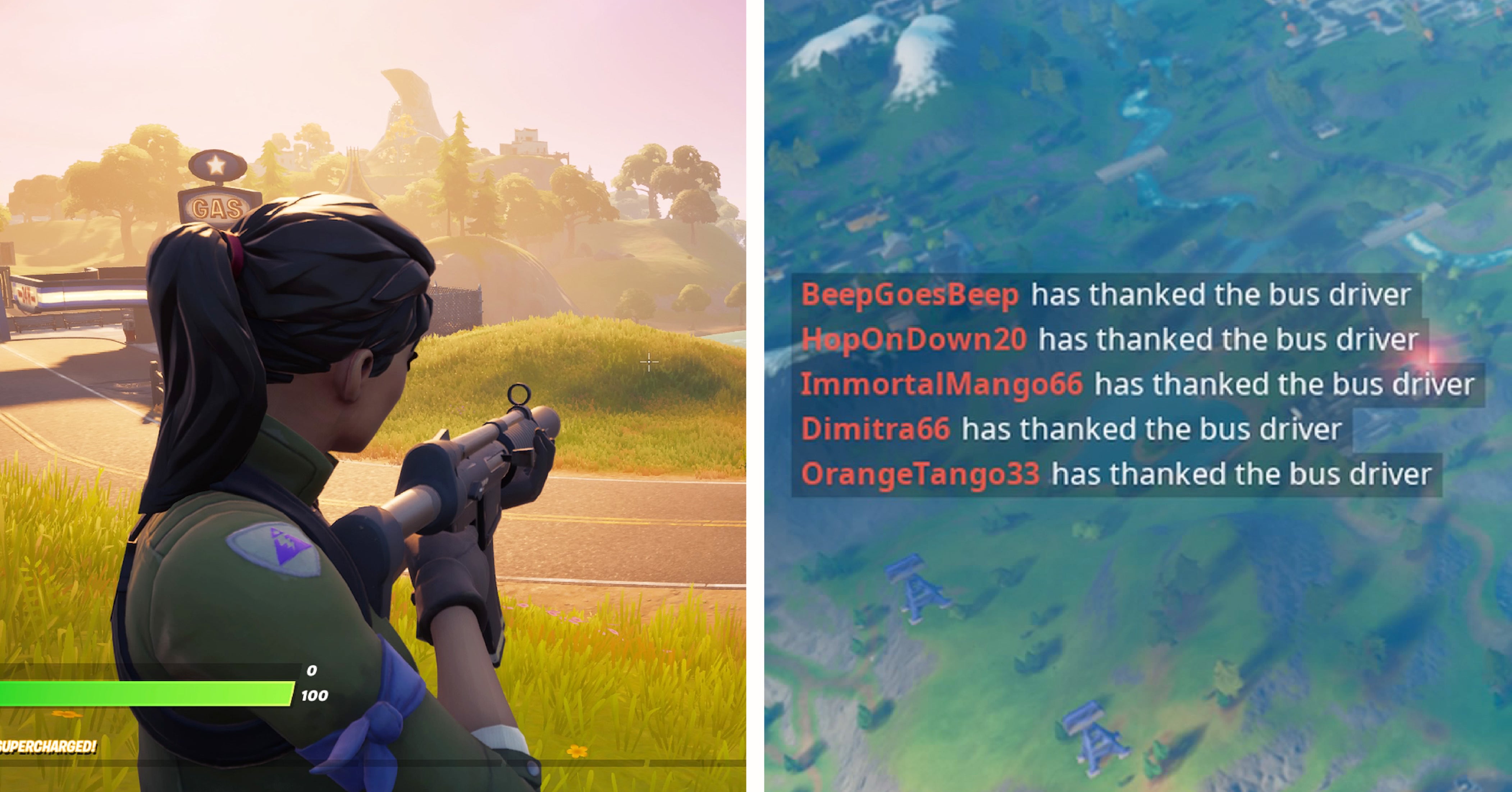 I Played Fortnite For The First Time