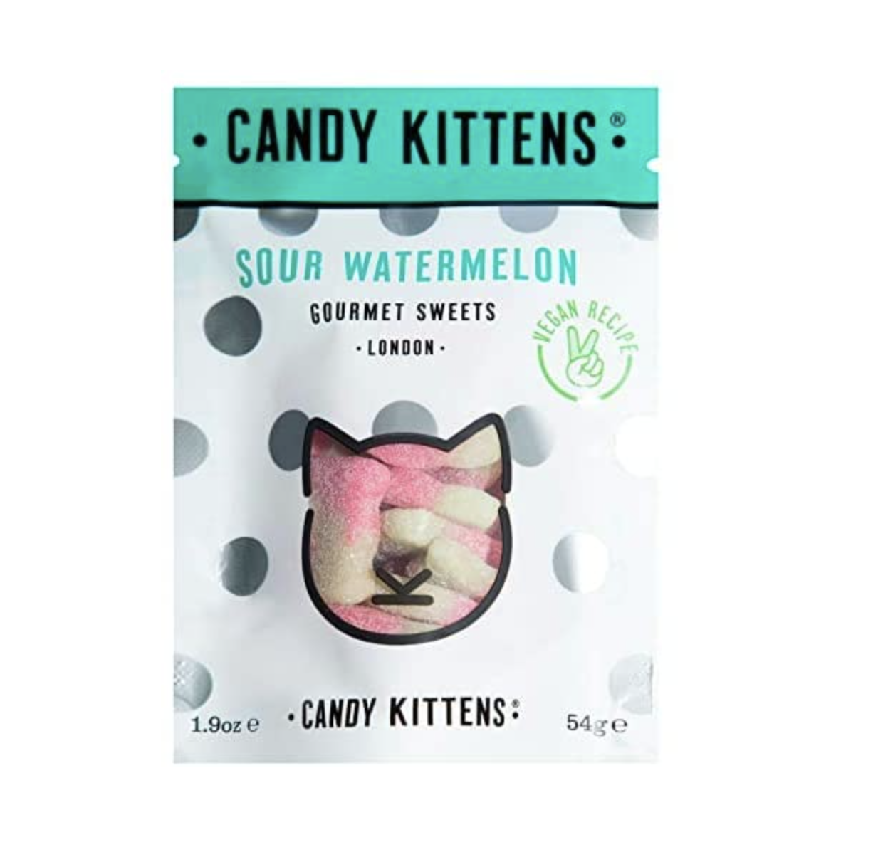 Candy Kittens sour watermelon sweets