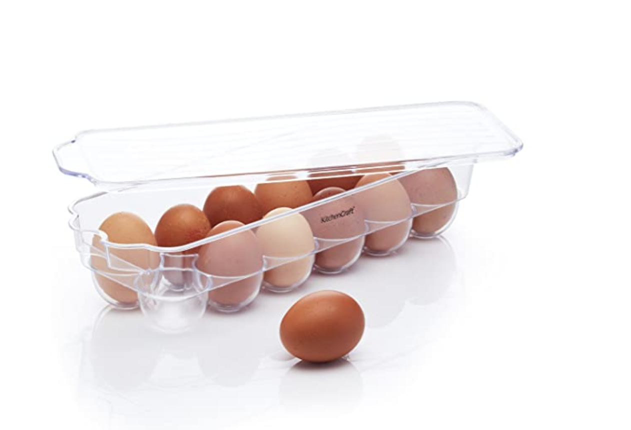 eggs in egg storage