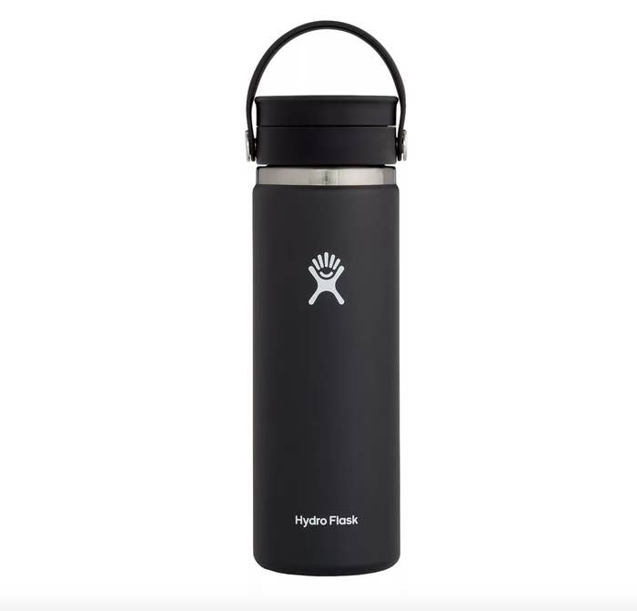 the hydro flask coffee travel mug in black