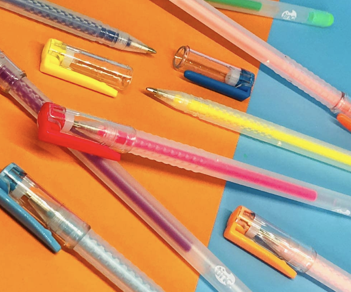 scented gel pens