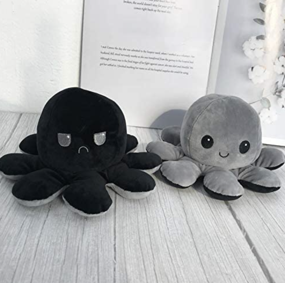 octopus mood changing plushie