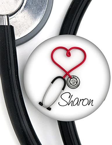 product image of tag reading &quot;Sharon&quot;