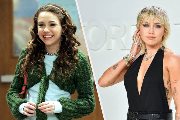 Miley Cyrus Fucking Hot - Miley Cyrus Had Alter Egos After Hannah Montana