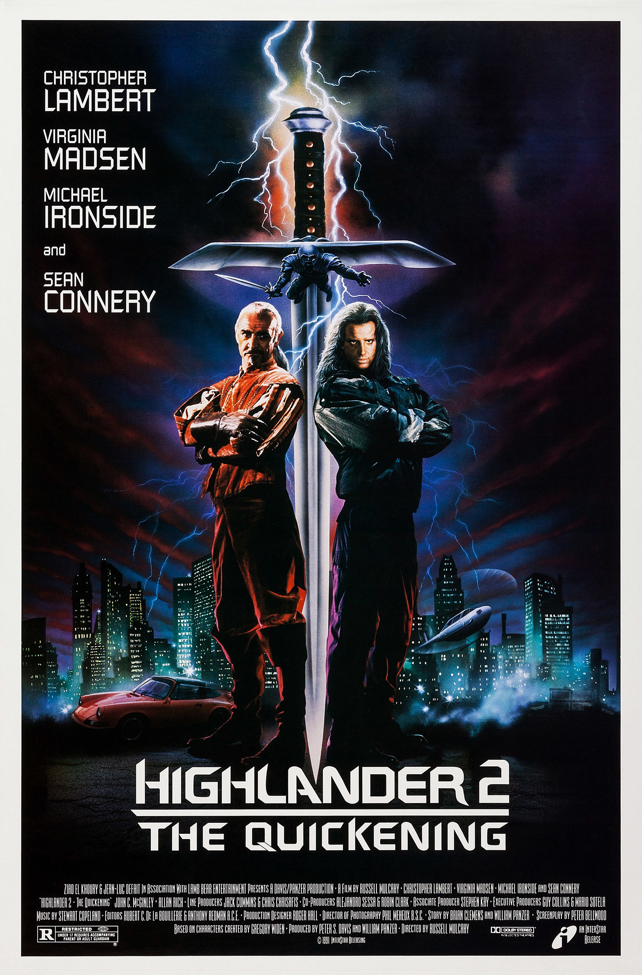 poster for Highlander 2