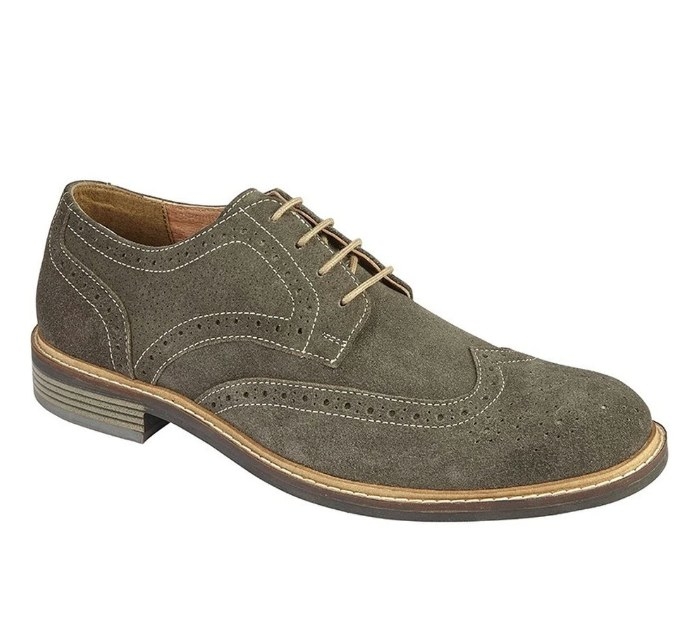 The grey shoes