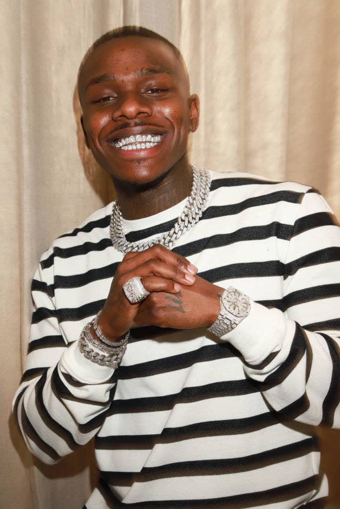 DaBaby - Iconic Celebrity Outfits