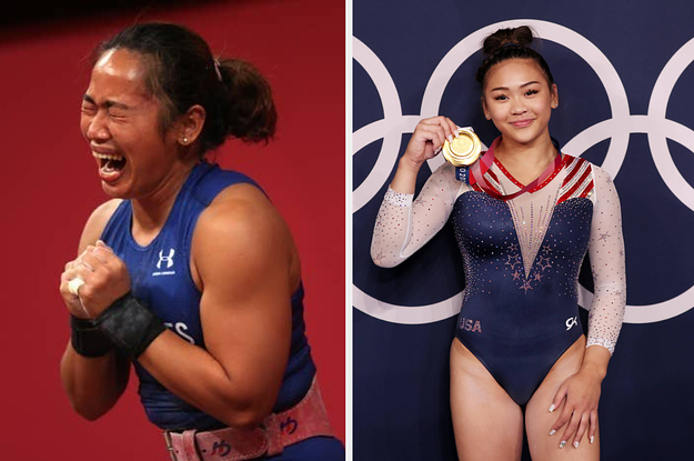 Jaw Literally Dropped”: 19-Year-Old American-Born Chinese Olympic Gold  Medalist Leaves Sports World Drooling Over Her Stunning Look -  EssentiallySports