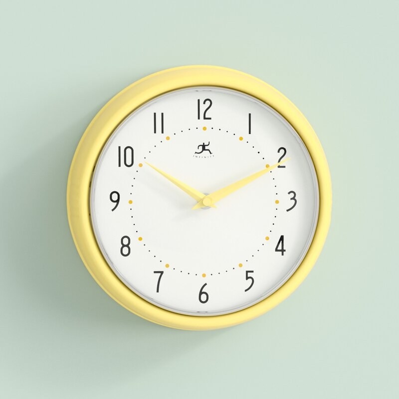 An image of a wall clock