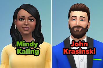 Você consegue identificar essas celebridades em formato 'The Sims'?