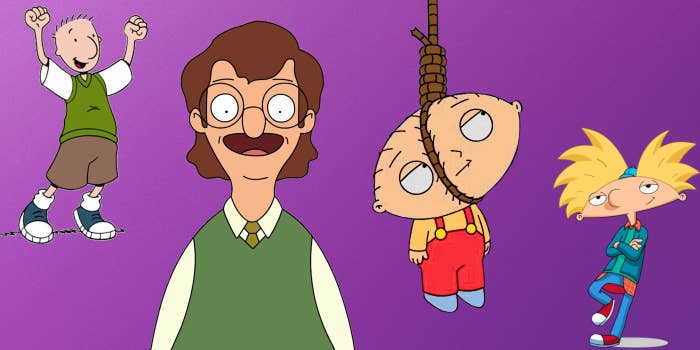 What do Doug, Mr. Frond, Stewie, and Arnold have in common? Maybe nothing. Maybe everything.